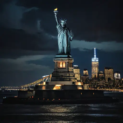 Is the Statue of Liberty a National Treasure?