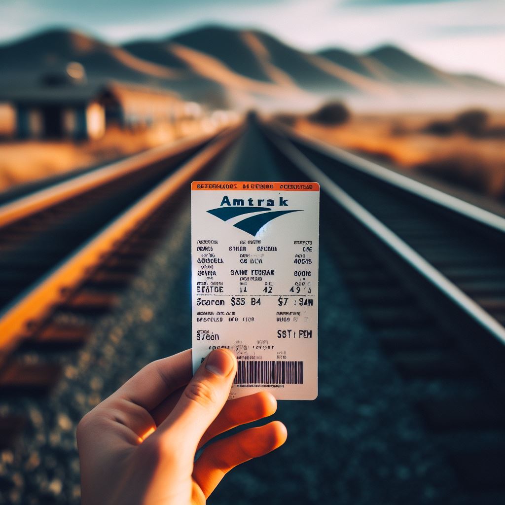 Can I Print My Ticket At Amtrak