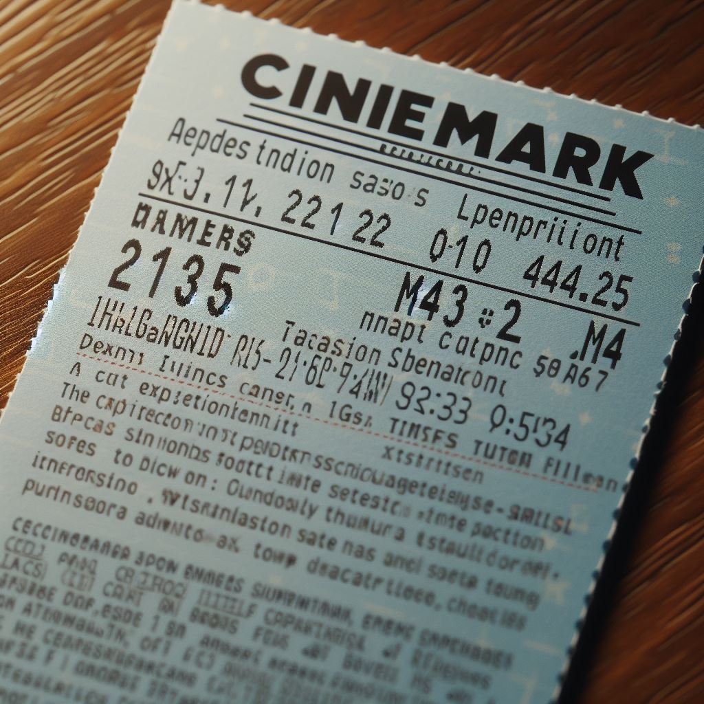 Do Cinemark Movie Tickets Expire
