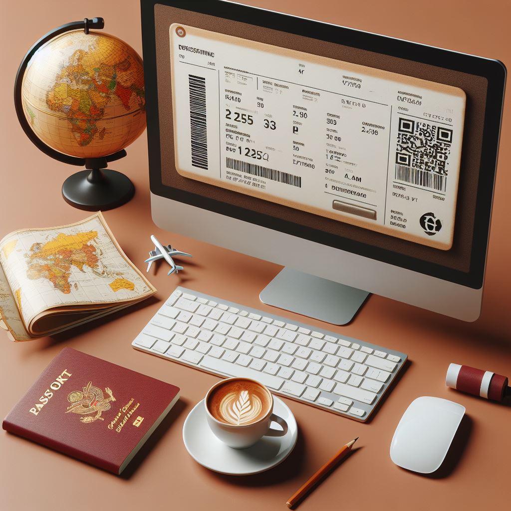 How Do You Get Your Plane Ticket If You Bought It Online? 
