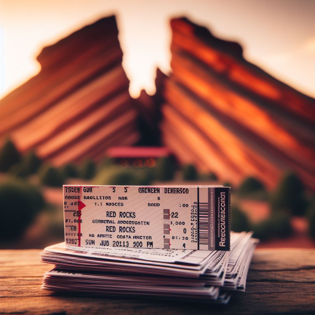 What Does General Admission Mean for Red Rocks?