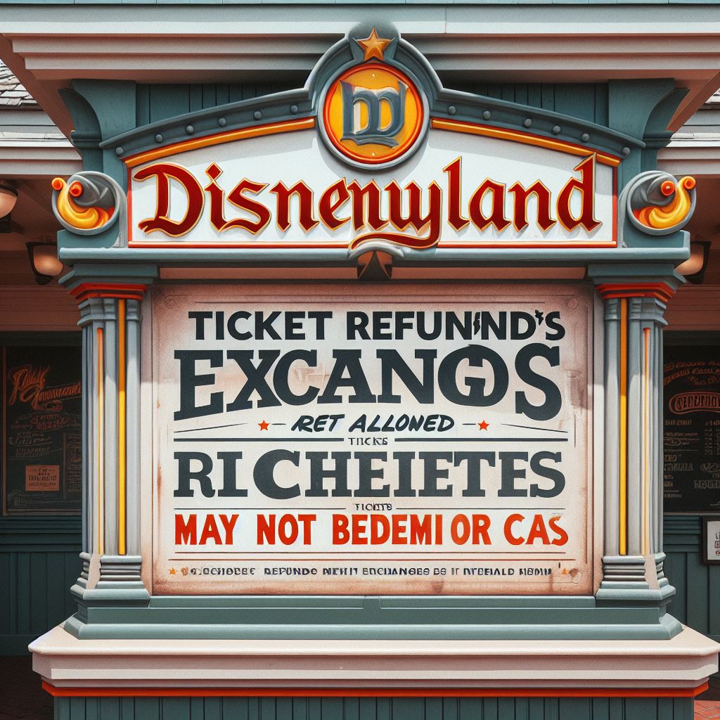 Are Disneyland Tickets Refundable If Not Used