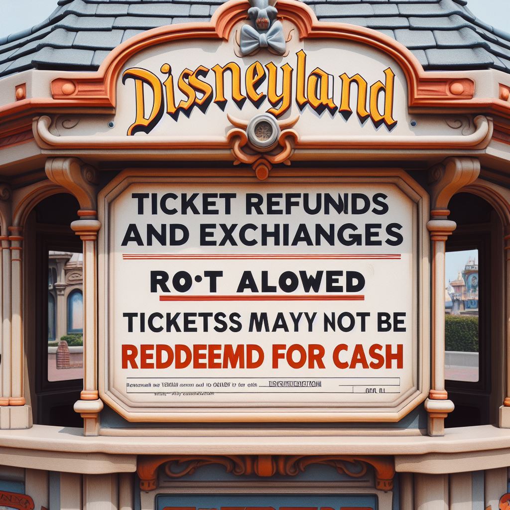 Are Disneyland Tickets Refundable If Not Used