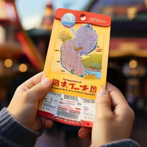 Tokyo Disneyland Ticket Price 2024