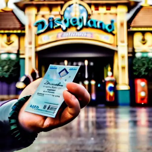 Do You Have to Print Out Tickets for Disneyland?