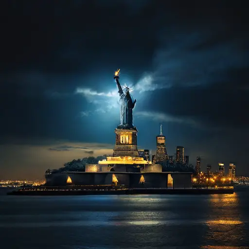 Statue of Liberty Paris