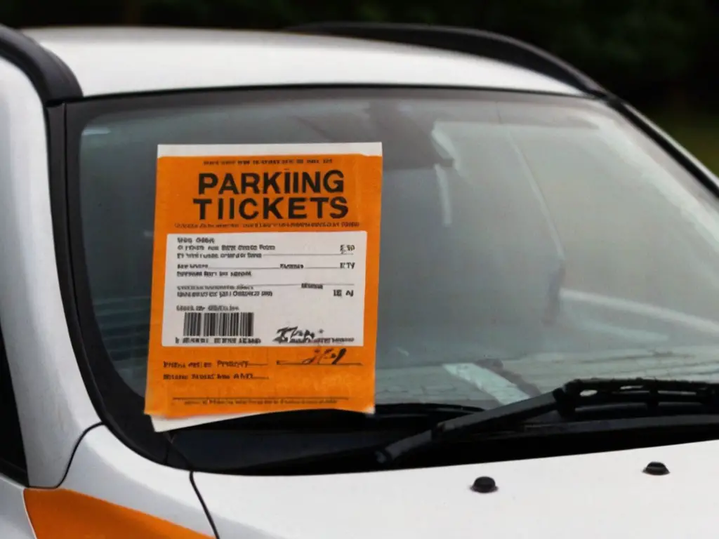 Are Parking Tickets Put On Windscreens