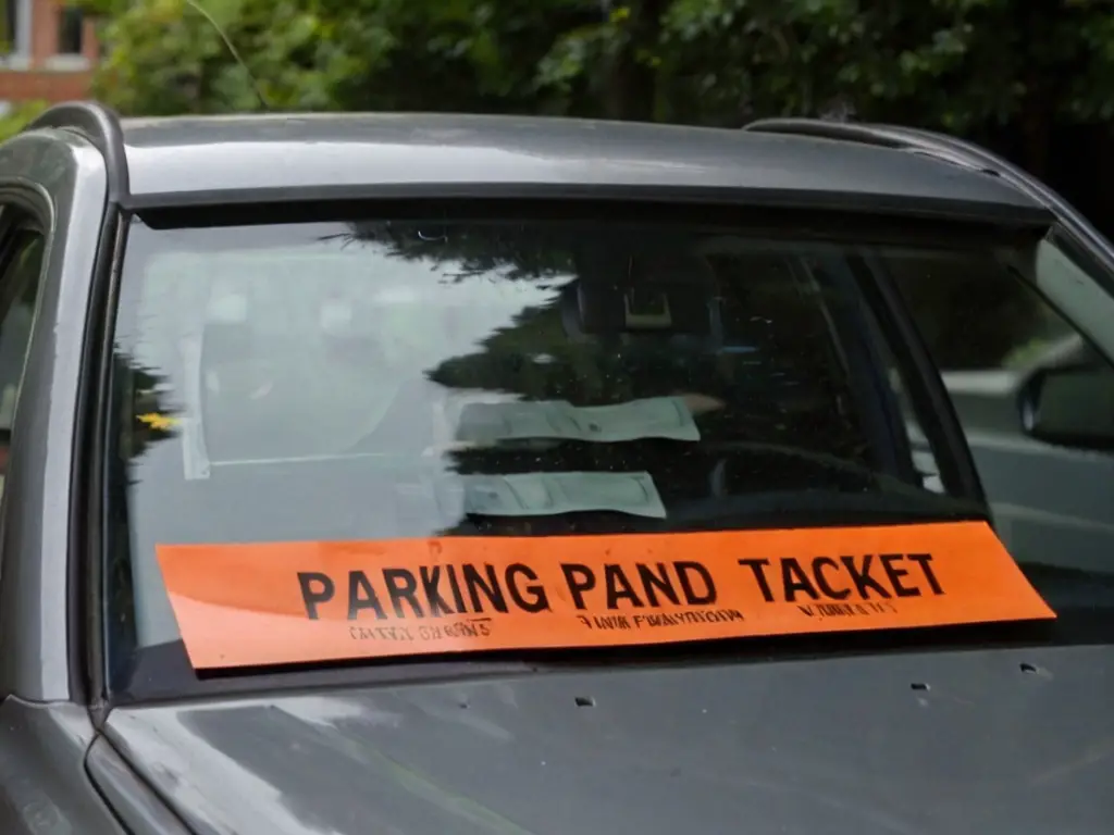 Are Parking Tickets Put On Windscreens