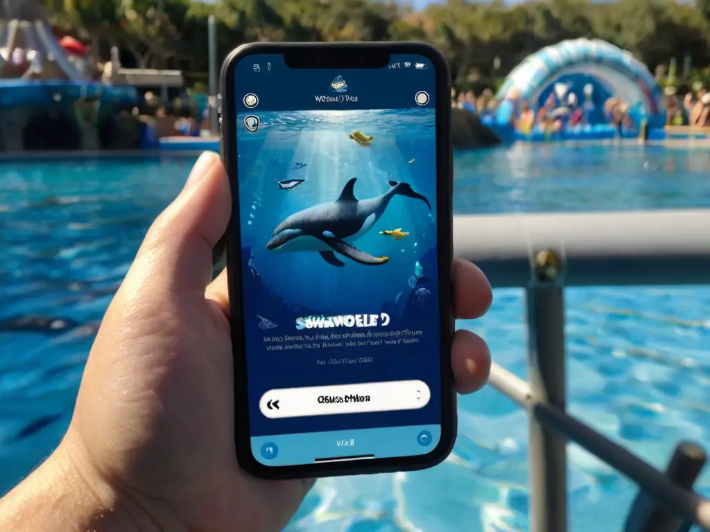 Can I Show My Seaworld Tickets On My Phone