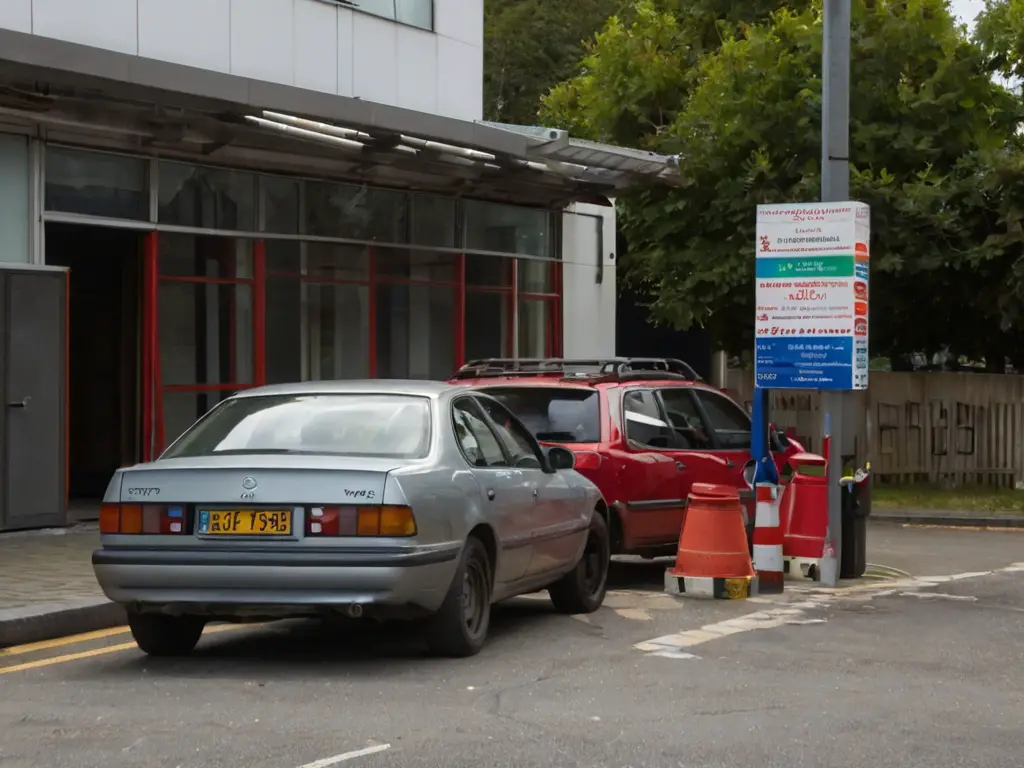 Can You Get A Ticket For Reverse Parking