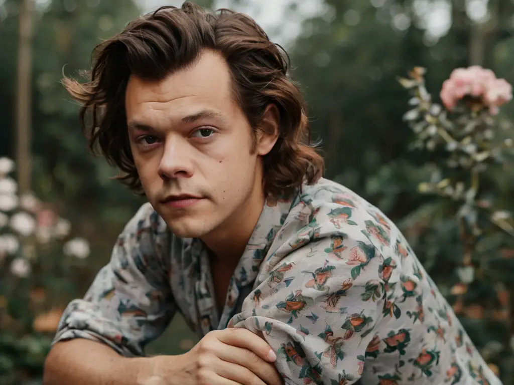 Does Harry Styles Run His Instagram