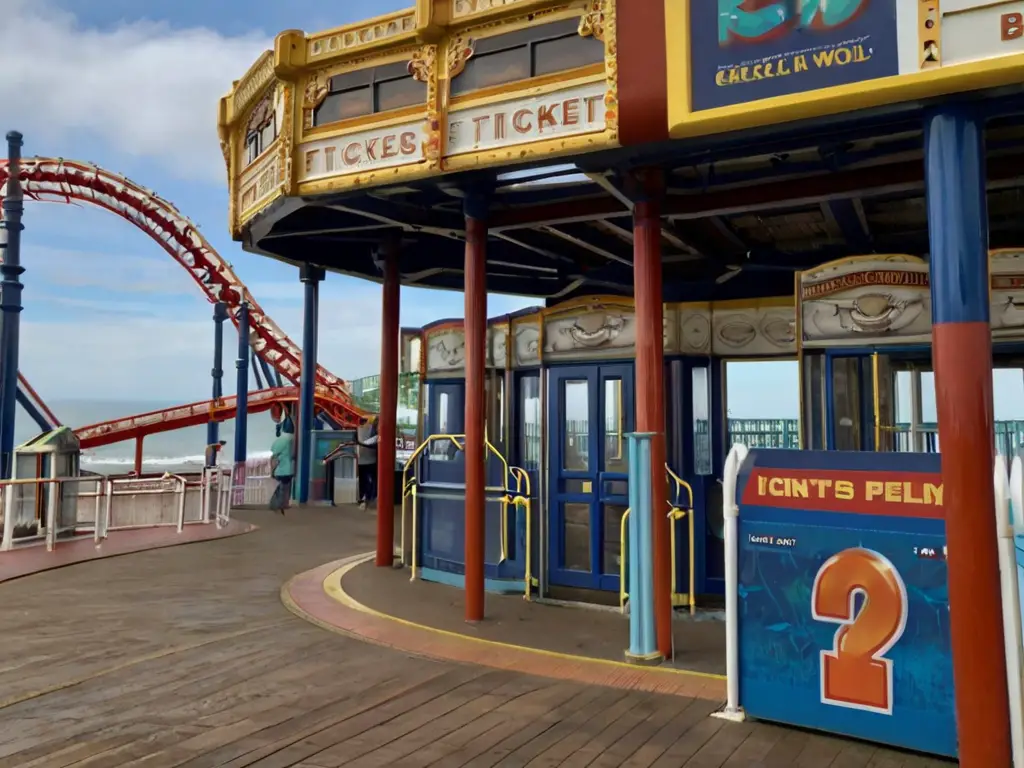 How Do I Load My Blackpool Pleasure Beach Eticket to Apple Wallet?