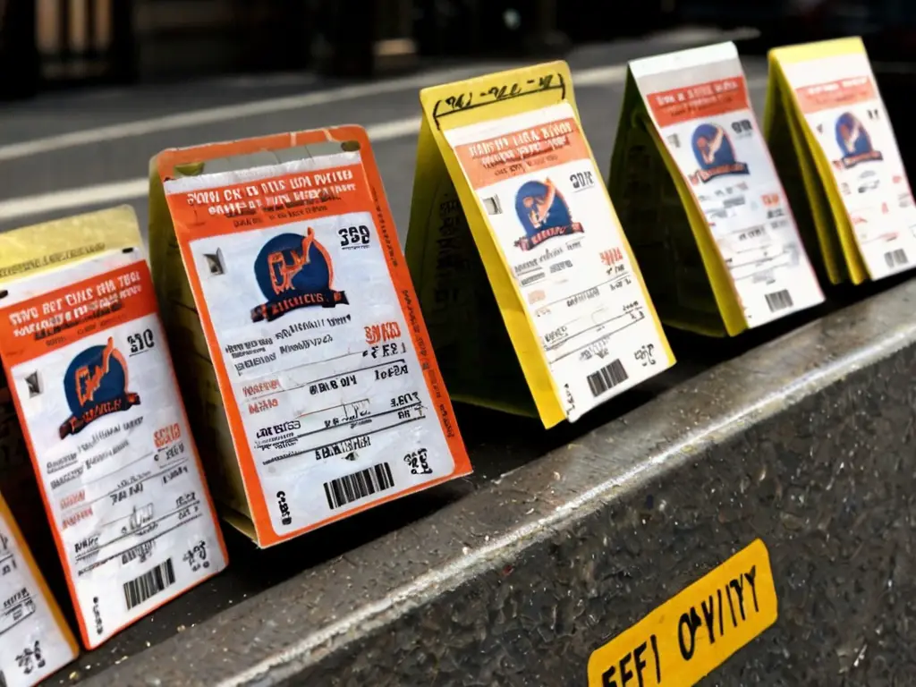 Does NYC give Paper Parking Tickets? 