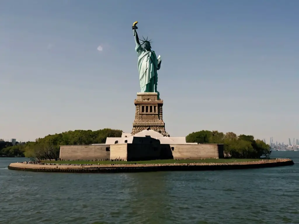 Does The Statue Of Liberty Look Like