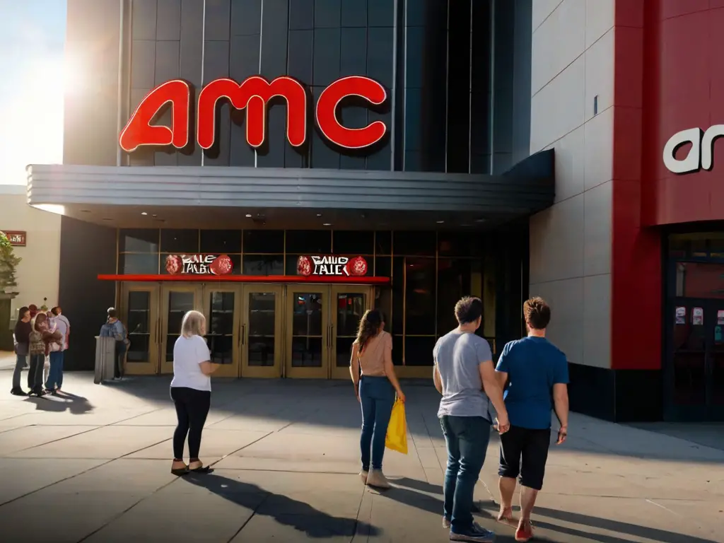 How Do Online Tickets Work At AMC