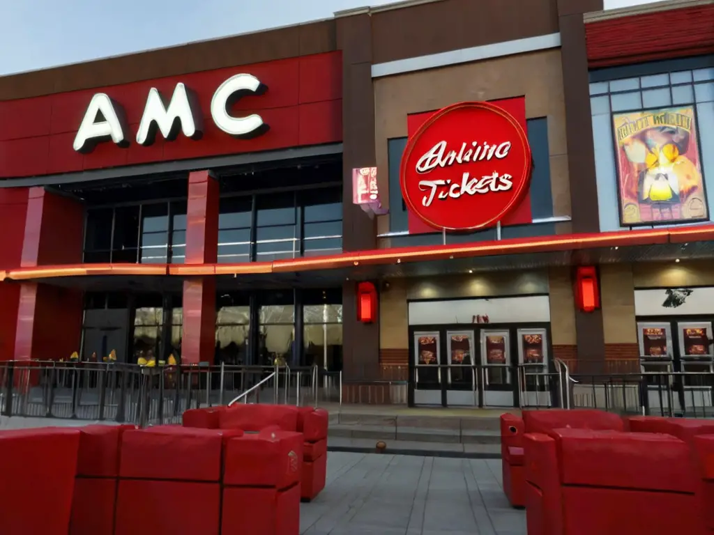 How Do Online Tickets Work At AMC