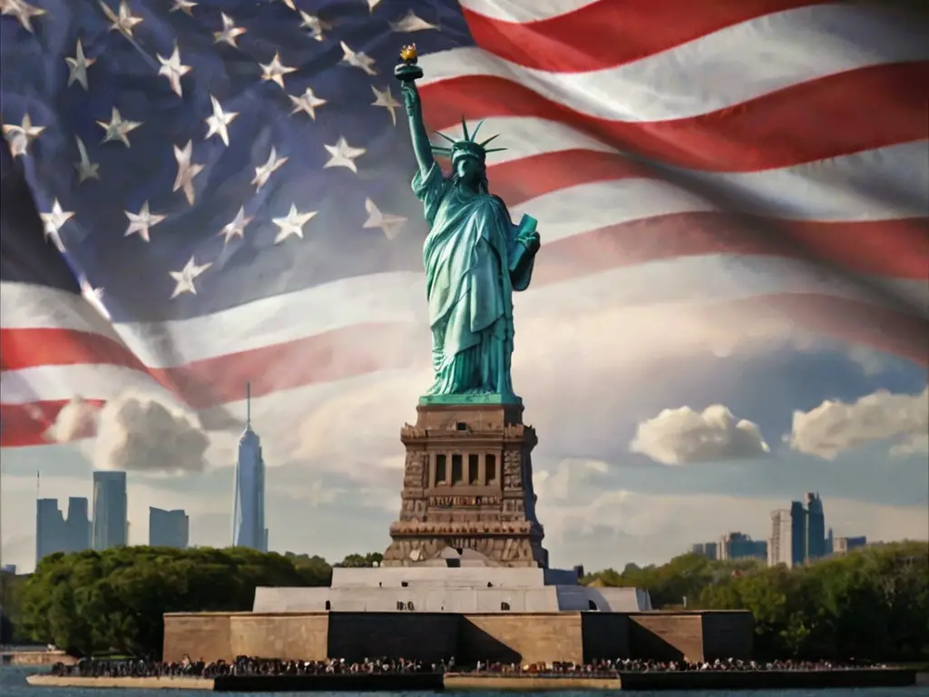 How Many Statues Of Liberty Exist In The World