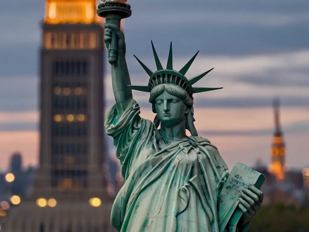 How Many Statues Of Liberty Exist In The World