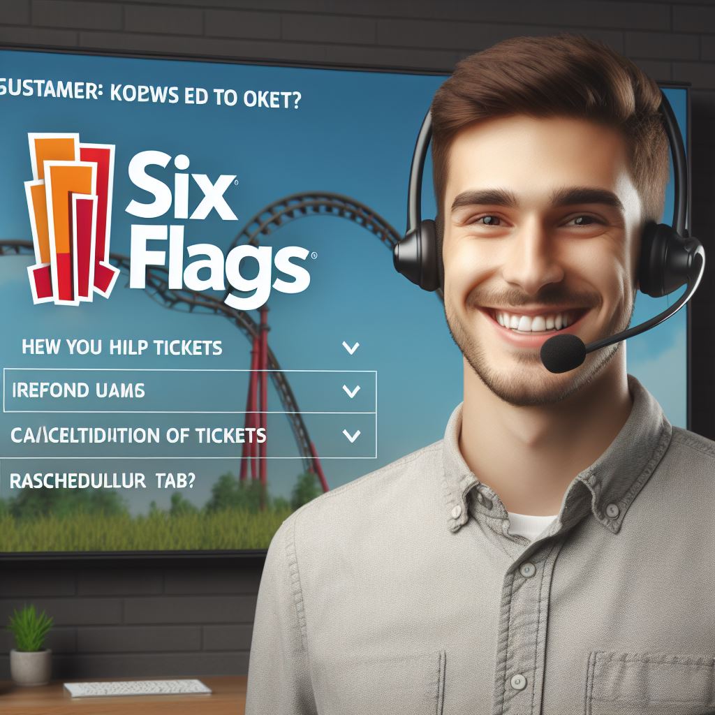 Can You Refund Tickets To Six Flags