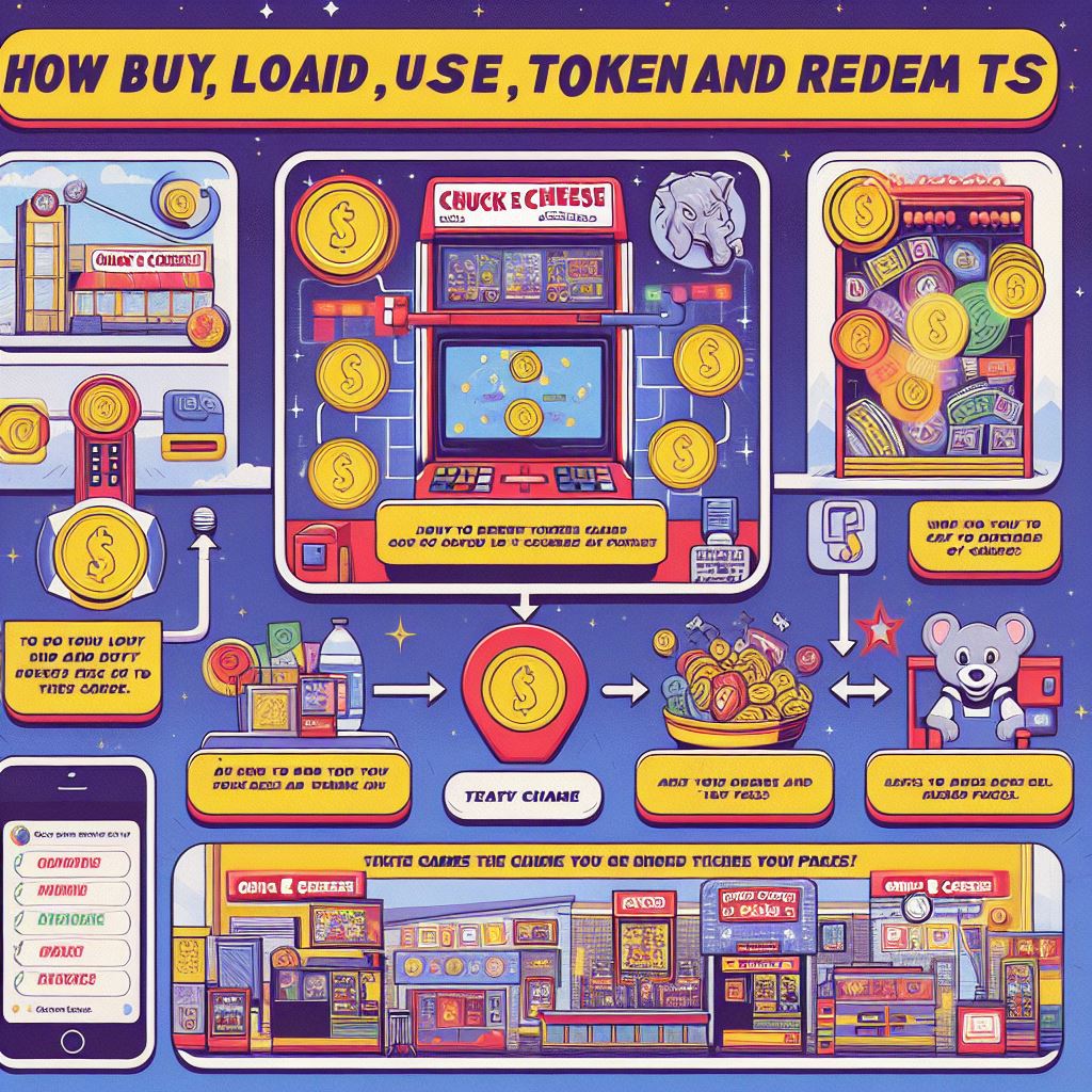 How Do Tickets Work At Chuck E Cheese