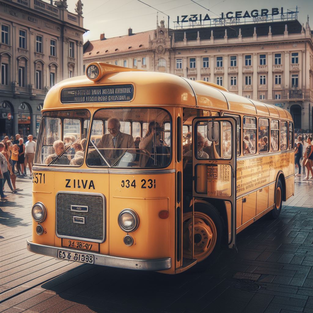 Where Can I Buy Tickets for the Tram in Zagreb? 