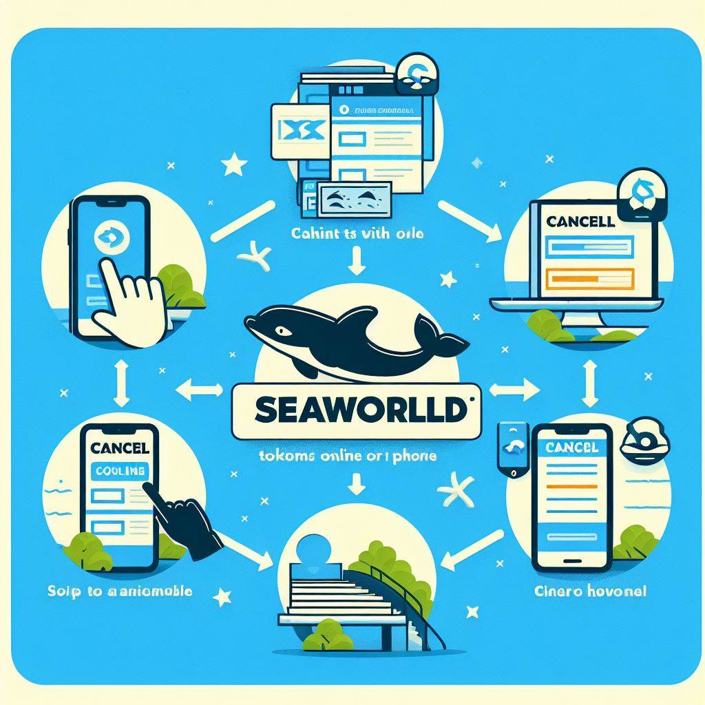 How Do I Cancel My Seaworld Tickets (A Definitive Guide)