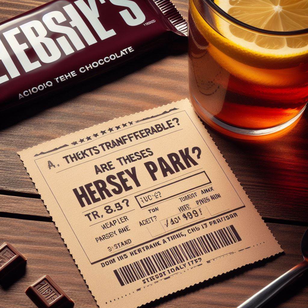 Are Hershey Park Tickets Transferable (A Definitive Guide)
