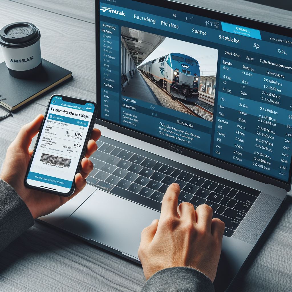 How Do I Add My Eticket to My Wallet on Amtrak?