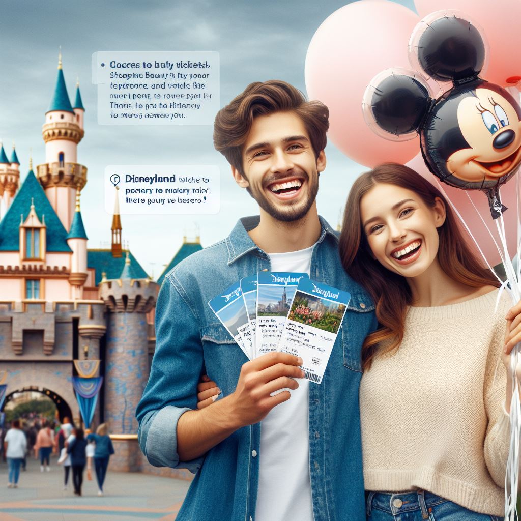 Disneyland Tickets Where to Buy Travel Tickets