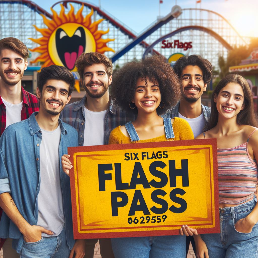 Six Flags Flash Pass Price 2024
