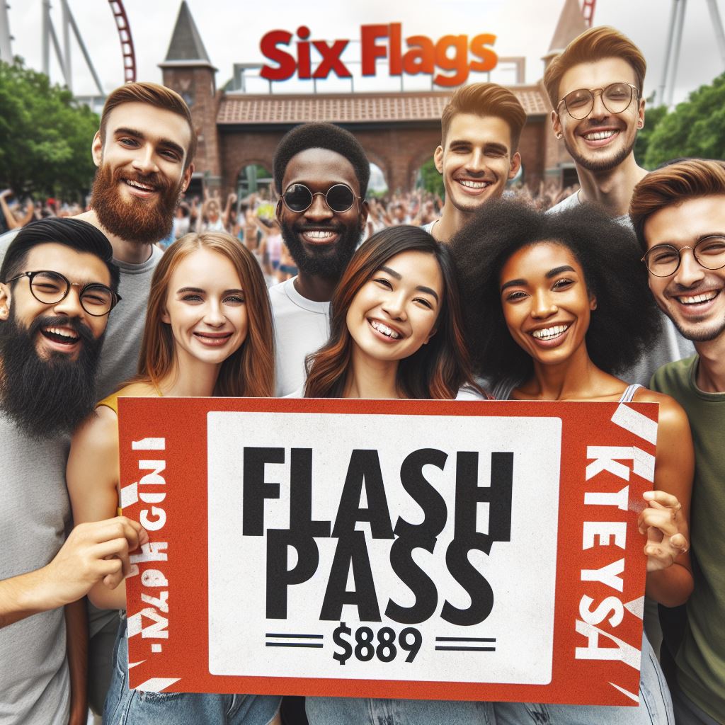 Six Flags Flash Pass Price 2024
